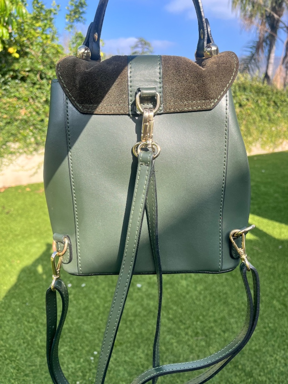 Viola Castellani Mini Backpack - Picture 3 of 5